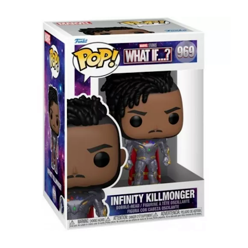 Funko POP Marvel What If Infinity Killmonger #969