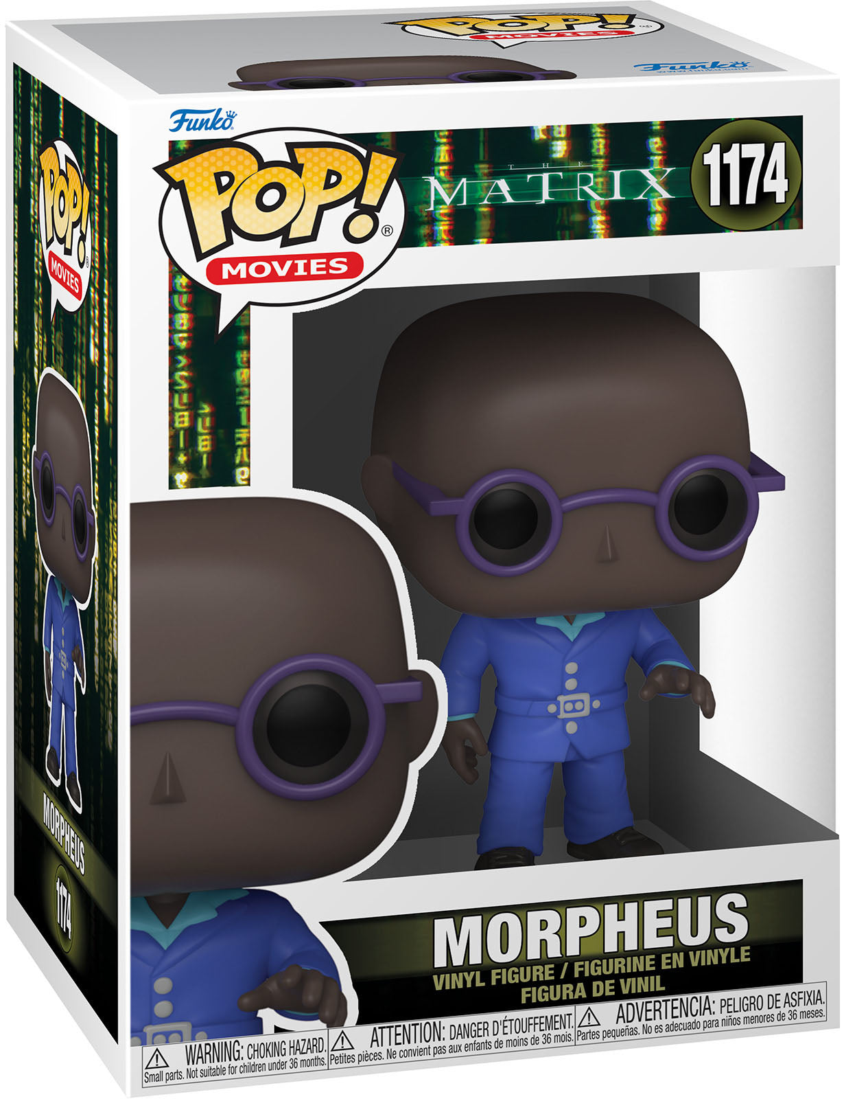 Funko POP Movie Morpheus - The Matrix 4 #1174