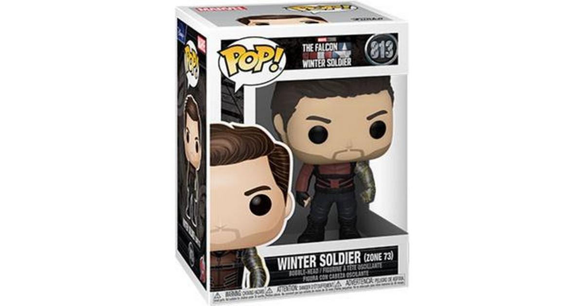 Funko POP The Falcon And The Winter Soldier Winter Soldier (Zone 73) #813