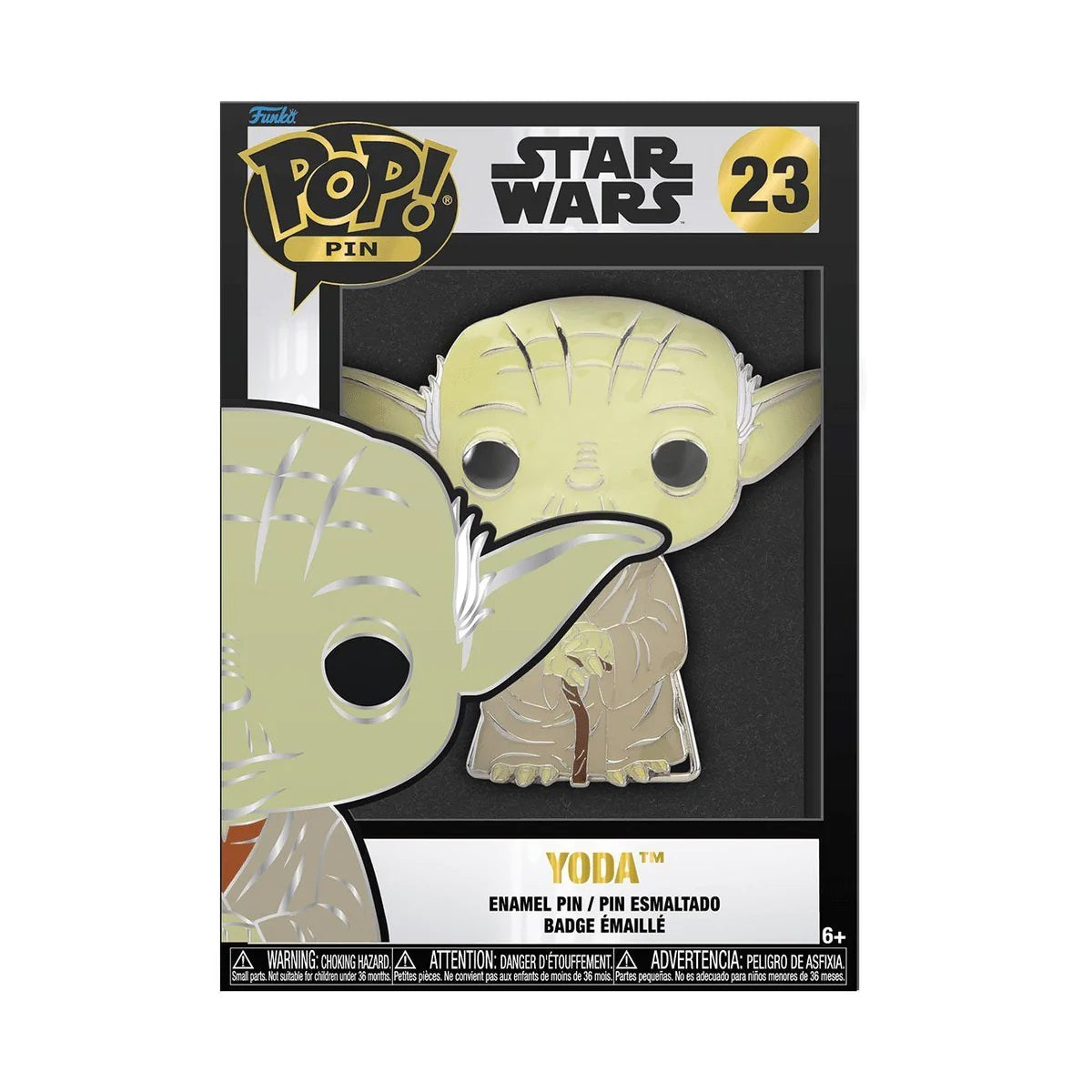 Funko POP! Pins: Star Wars - Yoda