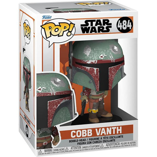 Funko POP! Star Wars Cobb Vanth #484