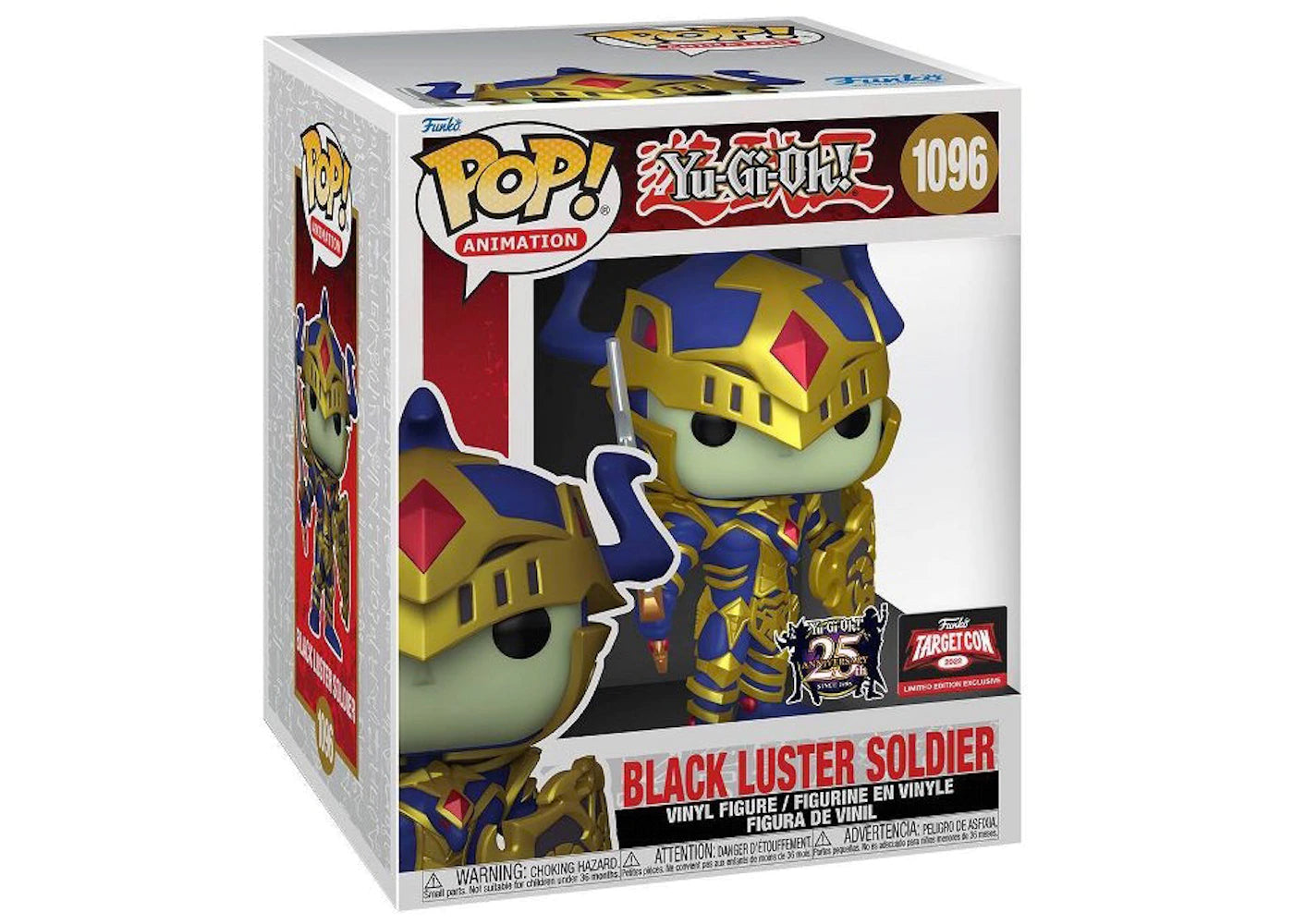 Funko POP! Super: Yu-Gi-Oh - Black Luster Soldier
