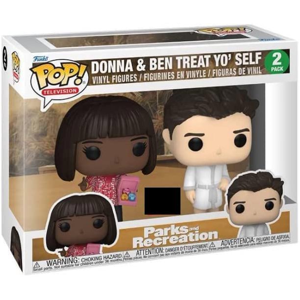 Funko POP! TV: Parks & Recreation - 2pk Treat YoSelf