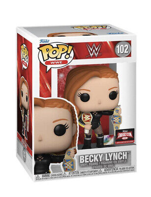 Funko POP! WWE: Ok Becky Lynch with Belt