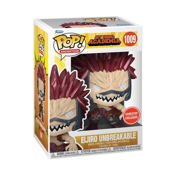 Funko Pop Animation My Hero Academia Eijiro Unbreakable Vinyl Figure