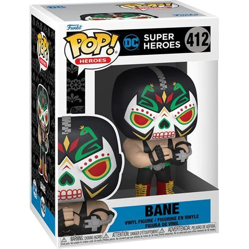Funko Pop DC Super Heroes Batman Bane #412