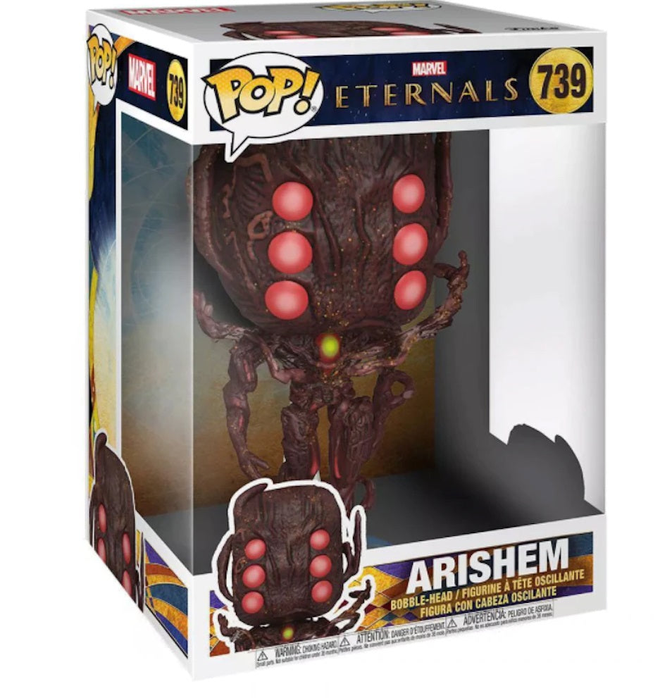 Funko Pop Eternals Arishem 10 inch Vinyl Figure