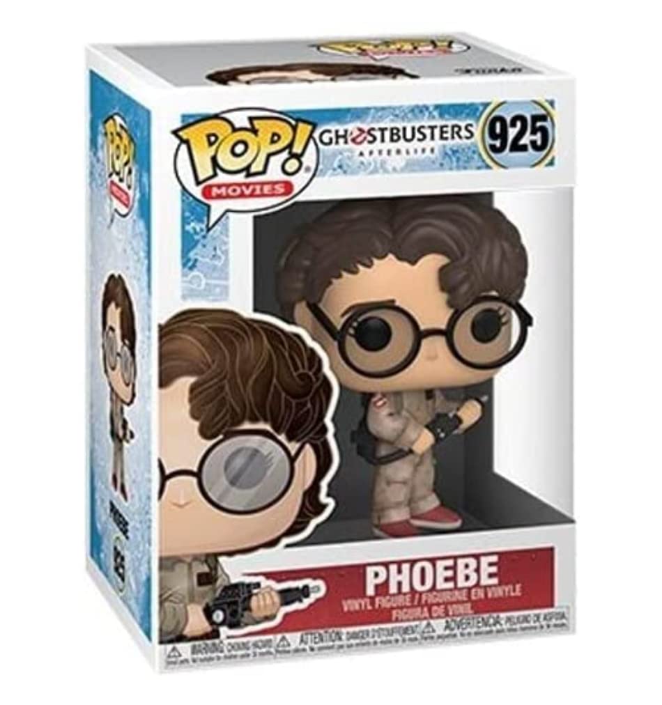 Funko Pop Ghostbusters Afterlife Phoebe Pop