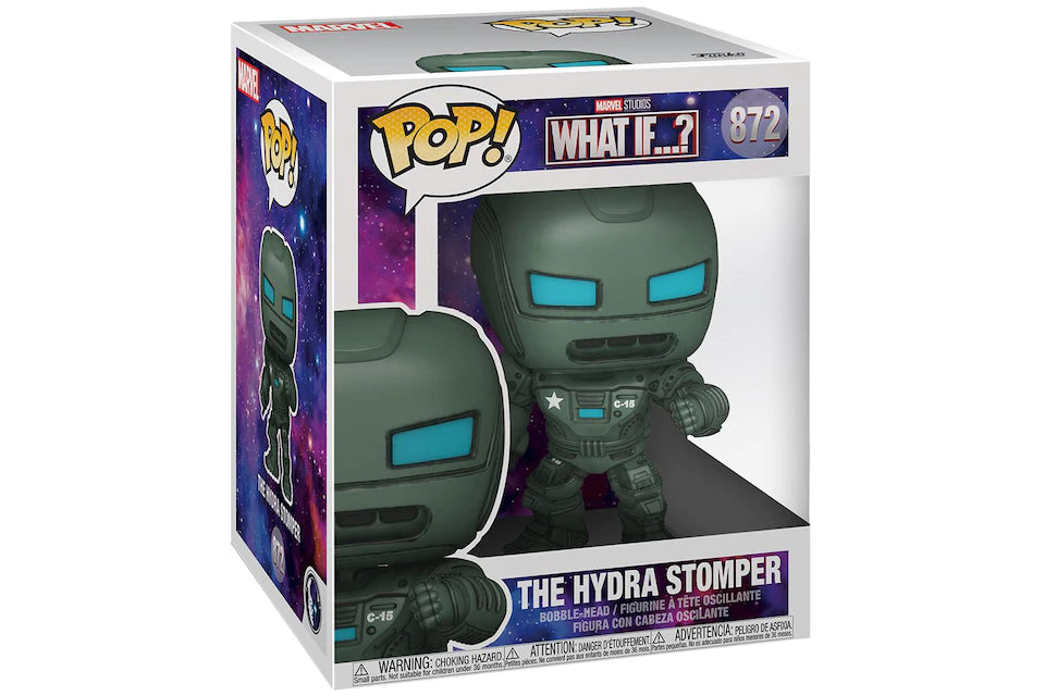 Funko Pop Marvel What If The Hydra Stomper 872 Vinyl Figure