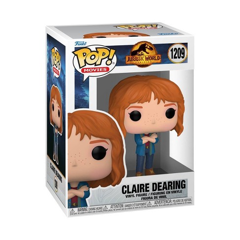 Funko Pop Movies Jurassic World Dominion Claire Dearing