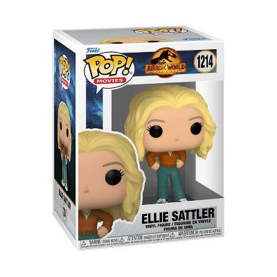 Funko Pop Movies Jurassic World Dominion Ellie Sattler
