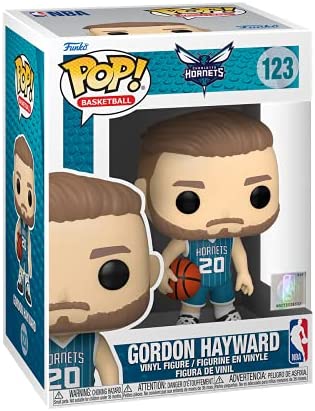 Funko Pop NBA Hornets Gordon Hayward (Teal Jersey) Pop #123