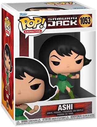Funko Pop Samurai Jack Samurai Jack Ashi 1053 Vinyl Figure
