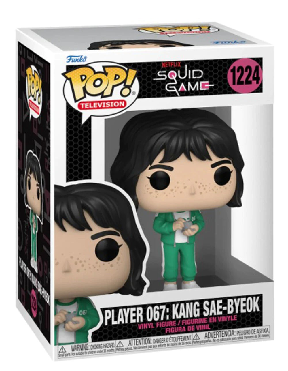 Funko Pop Squid Game Kang Sae-Byeok Player 067