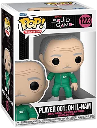 Funko Pop Squid Game: Oh Il-nam Player 001