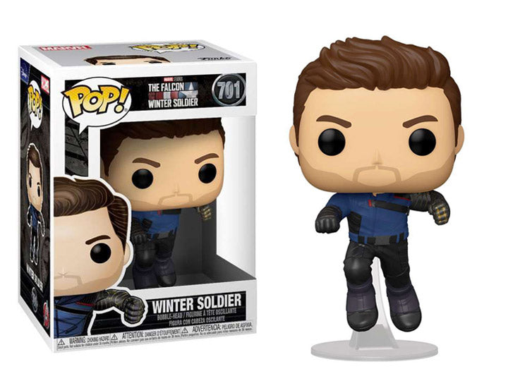 Funko Pop The Falcon and the Winter Soldier Winter Soldier Pop