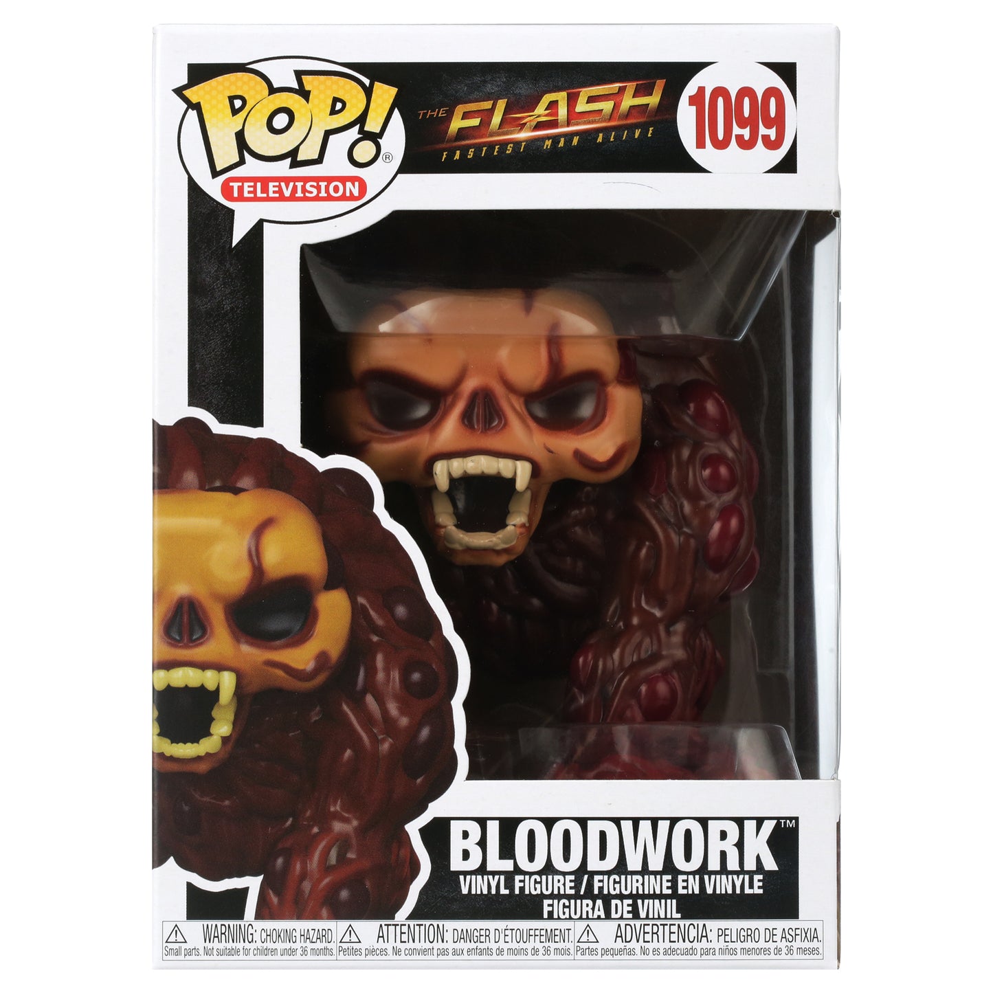 Funko Pop The Flash Bloodwork Pop 1099 Vinyl Figure