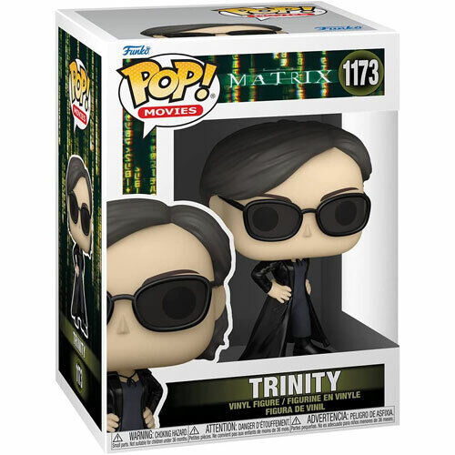 Funko Pop The Matrix Resurrections The Matrix Trinity 1173 Vinyl Figure