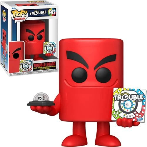 Funko Pop Trouble Board Vinyl Figure #98