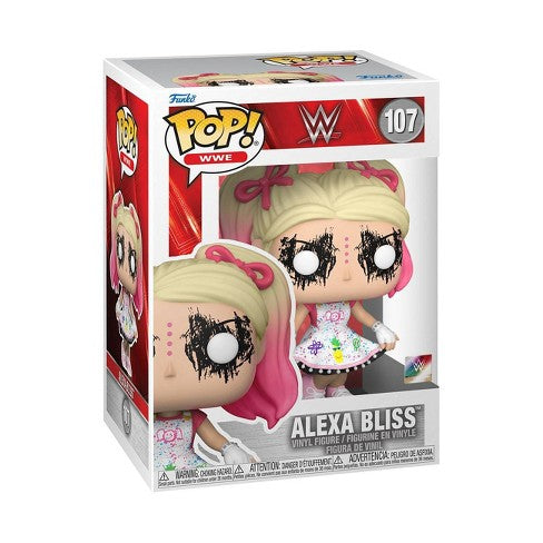 Funko Pop WWE Alexa Bliss (WrestleMania 37) Vinyl Figure #107
