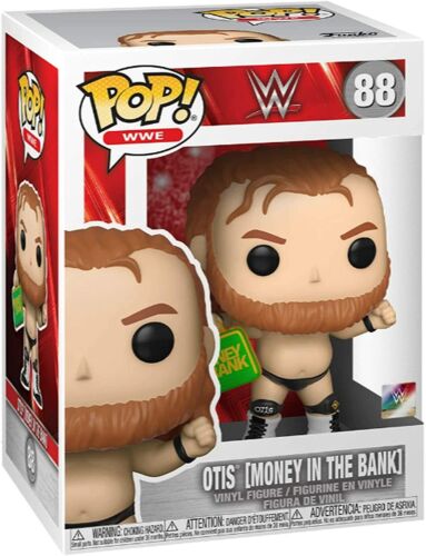 Funko Pop WWE Otis Money in the Bank 88 Vinyl Figure