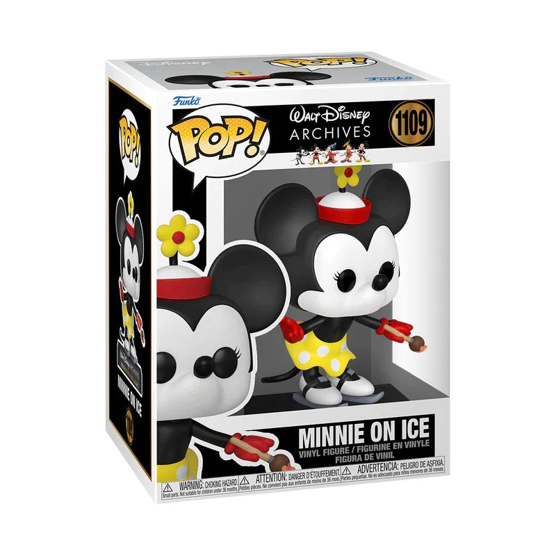 Funko Pop Walt Disney Archives 1109 Minnie On Ice