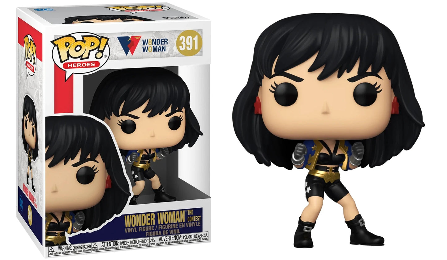 Funko Pop Wonder Woman The Contest Vinyl Figure #391 F-31