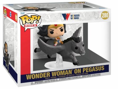 Funko Pop Wonder Woman on Pegasus 280 80th Anniversary Pop