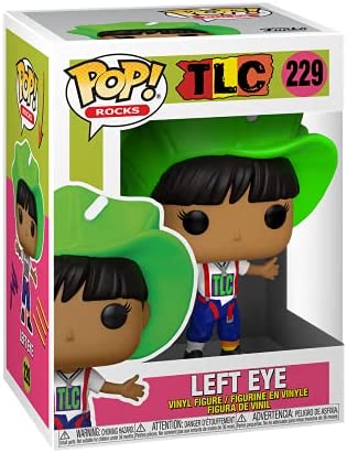 Funko TLC Pop! Rocks Left Eye Vinyl Figure