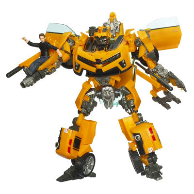 Transformers 2 Revenge of the Fallen Bumble Bee with Sam Witwicky