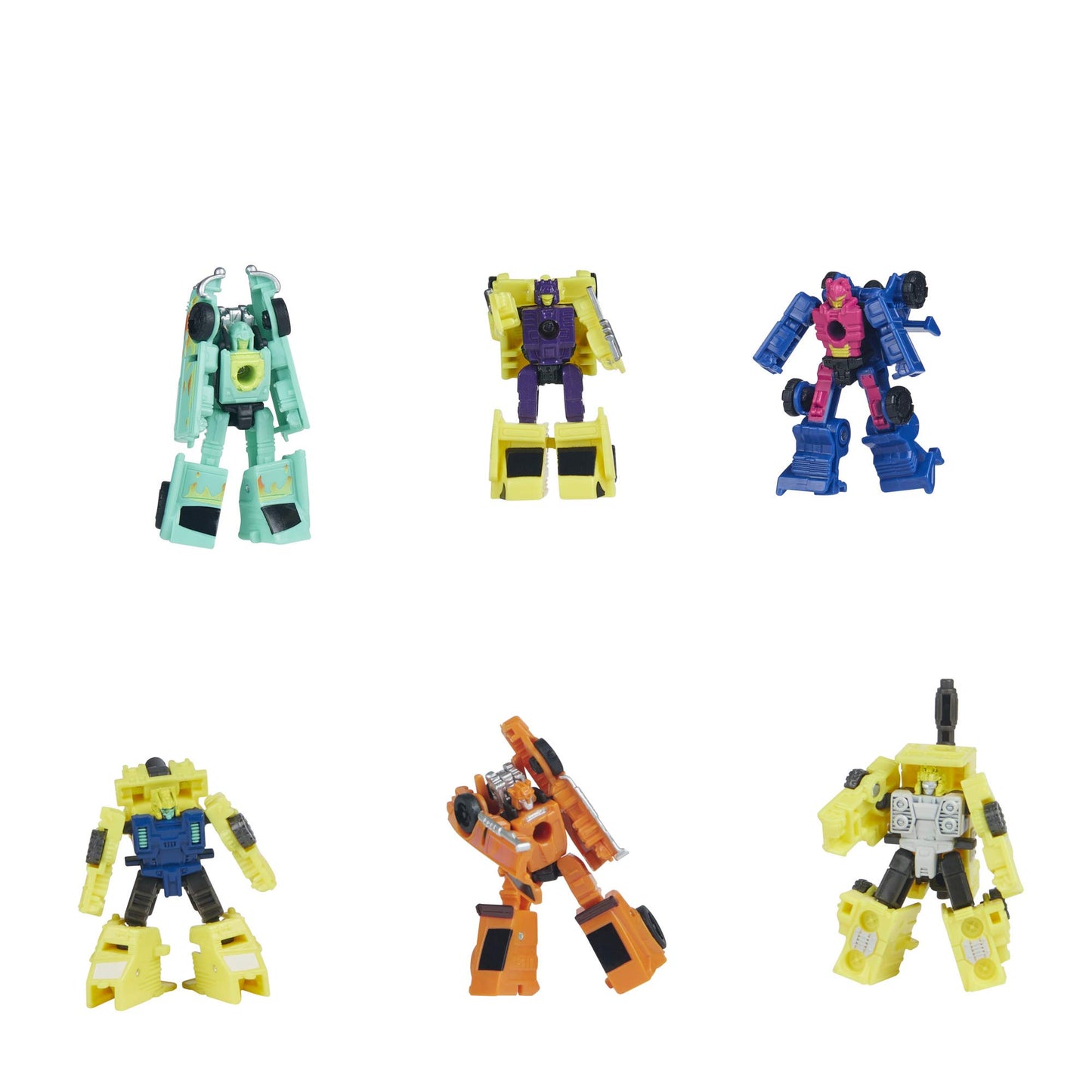 Hasbro Transformers Generations War for Cybertron Galactic Odyssey Collection Micron Micromasters Set