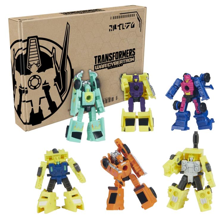 Hasbro Transformers Generations War for Cybertron Galactic Odyssey Collection Micron Micromasters Set