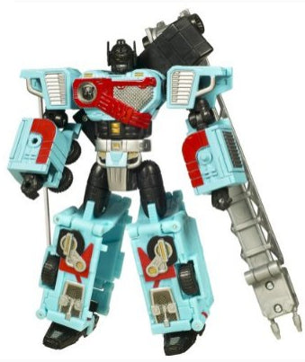 Transformers Titanium Series Hot Zone Diecast Figure
