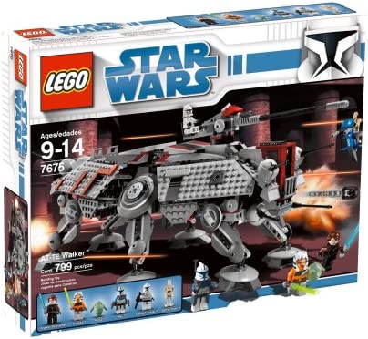LEGO Star Wars AT-TE Walker #7675