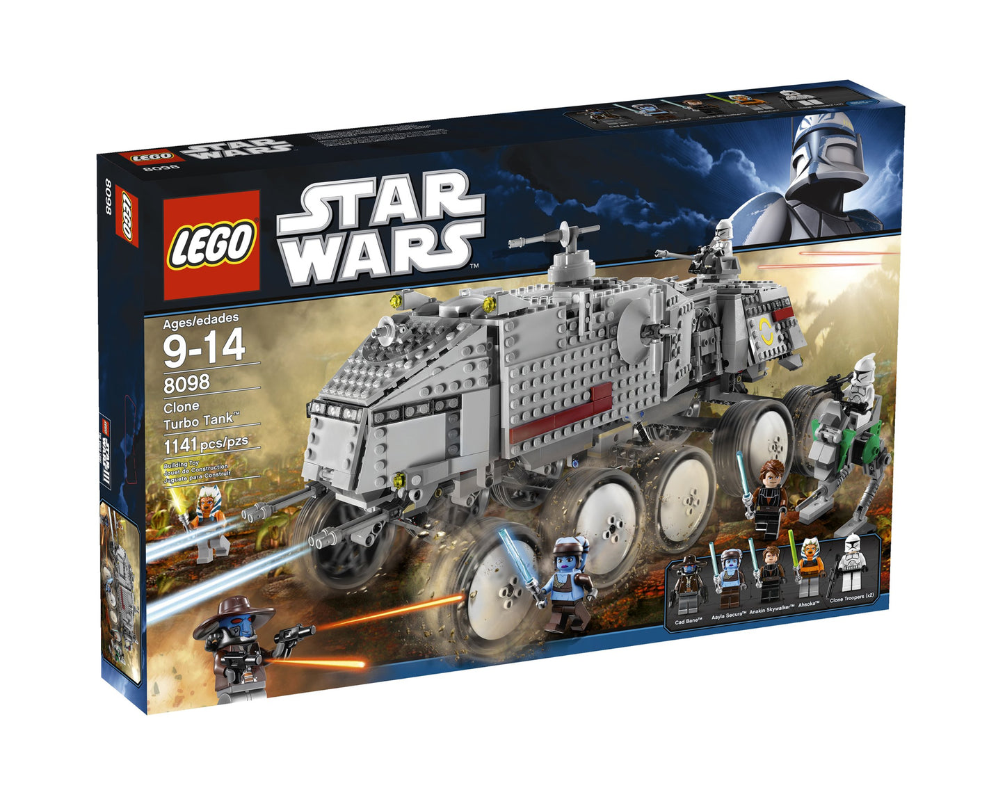 LEGO Star Wars Clone Turbo Tank #8098