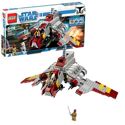 LEGO Star Wars Republic Attack Shuttle Set #8019