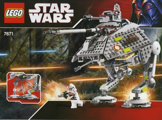 Lego Star Wars AT-AP Walker Building Set 7671