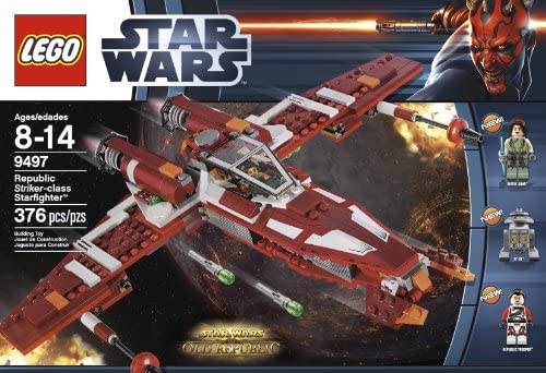 Lego Star Wars Republic Striker-class Starfighter #9497