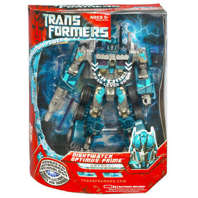 Transformers Movie Leader Nightwatch Optimus Prime