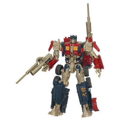Transformers Revenge of The Fallen Autobot Defender Optimus Prime Action Figure