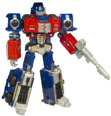 Transformers Titanium Series Optimus Prime Diecast Figure