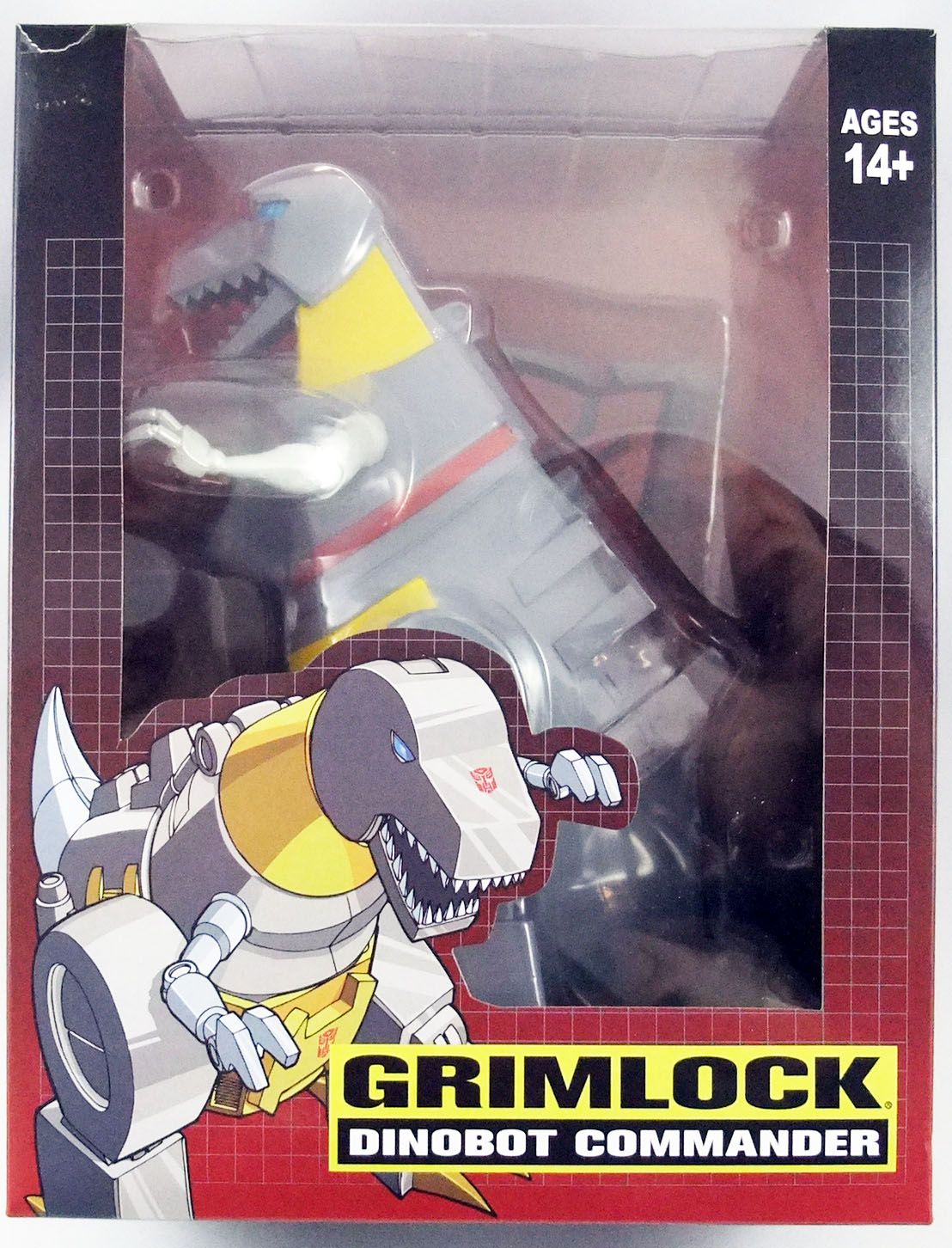 PCS Transformers Grimlock PVC Statue 9 Inch Pop Culture Dinobot Commander G1