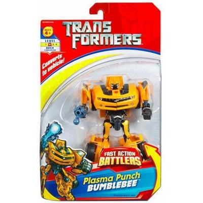 Transformers Fast Action Battlers Plasma Punch Bumblebee