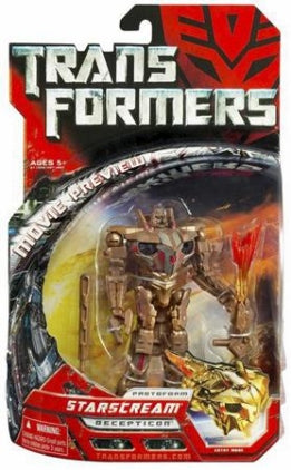Transformers Movie Preview Deluxe Class Starscream (Protoform) Action Figure