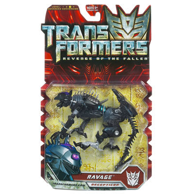 Transformers Revenge of the Fallen Ravage Action Figure