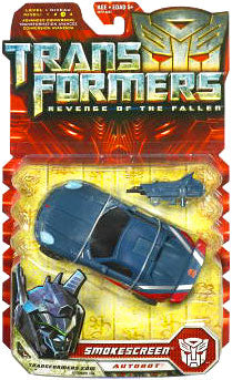 Transformers Revenge of the Fallen Autobot Smokescreen Action Figure