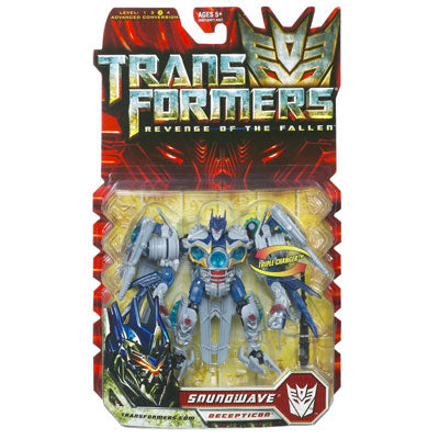 Transformers Revenge of the Fallen Sounwave Action Figure