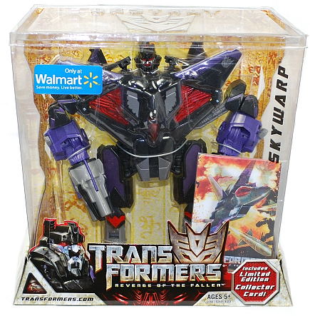 Transformers Revenge of the Fallen Skywarp Action Figure