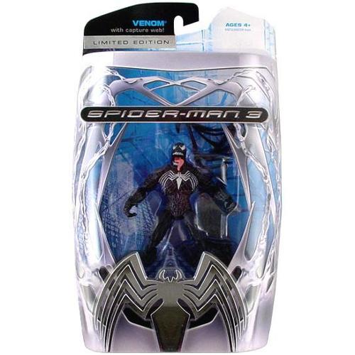 Spider-Man 3 Venom with capture web Action Figure