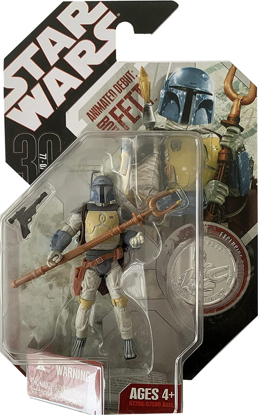 Star Wars 30th Anniversary Animated Debut Boba Fett Action Figure